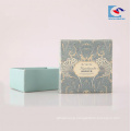 Factory directly durable hard paper cardboard paper box for handmade soaps packaging